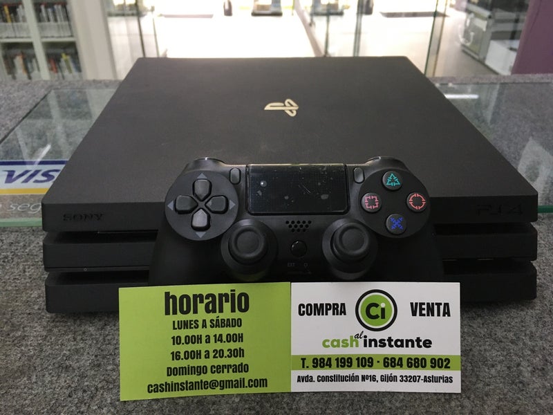 Consola PS4 pro 1TB