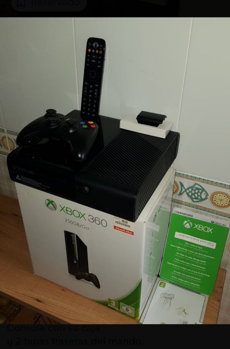 CONSOLA XBOX 360°