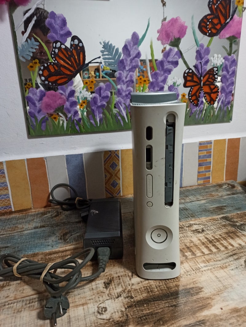 Consola Xbox 360 blanca
