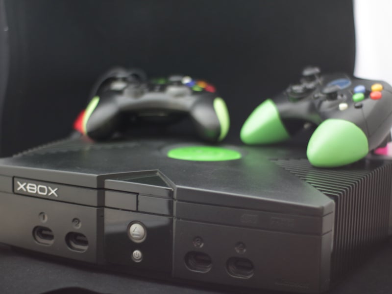 CONSOLA XBOX ORIGINAL