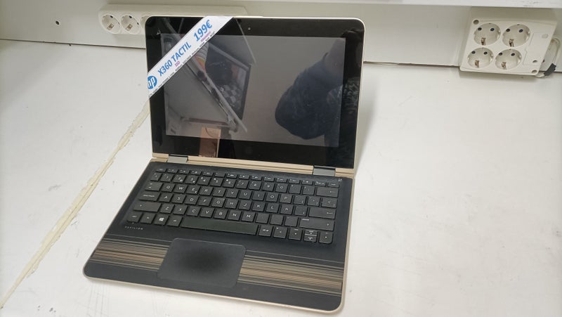 Convert Portatil/Tablet HP X360 Disco SSD
