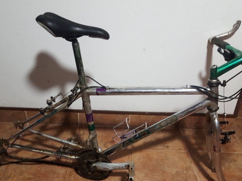 cuadro bici ALBERO