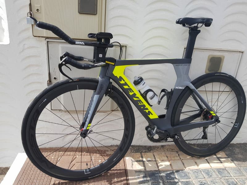 Cuadro Stevens Super Trofeo. (último mes en isla)