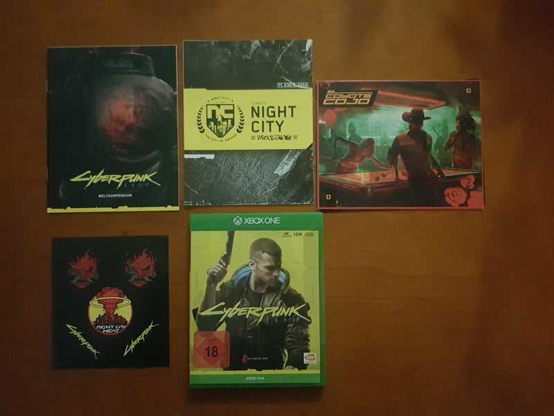 Cyberpunk 2077 Day One Edition Xbox