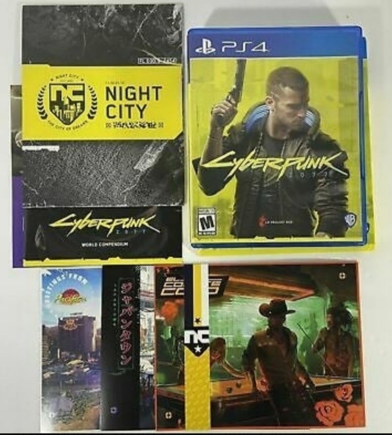 Cyberpunk 2077 PS4