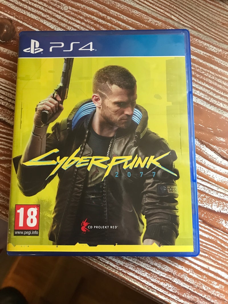 Cyberpunk 2077 Ps4/ps5.