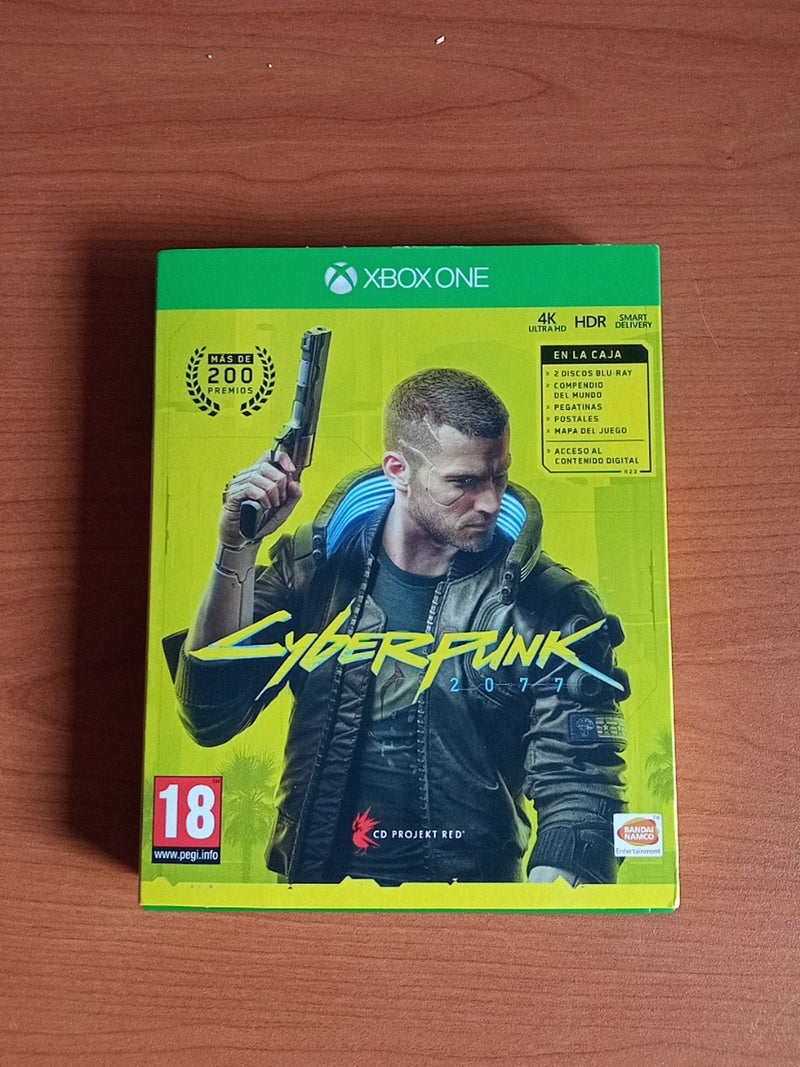 CYBERPUNK 2077. XBOX