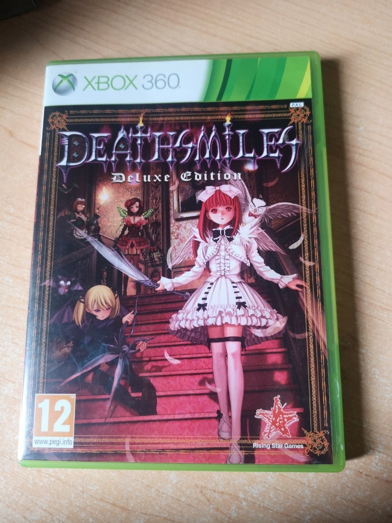 Deathsmiles xbox360 