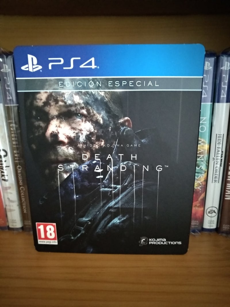Death Stranding PS4. 