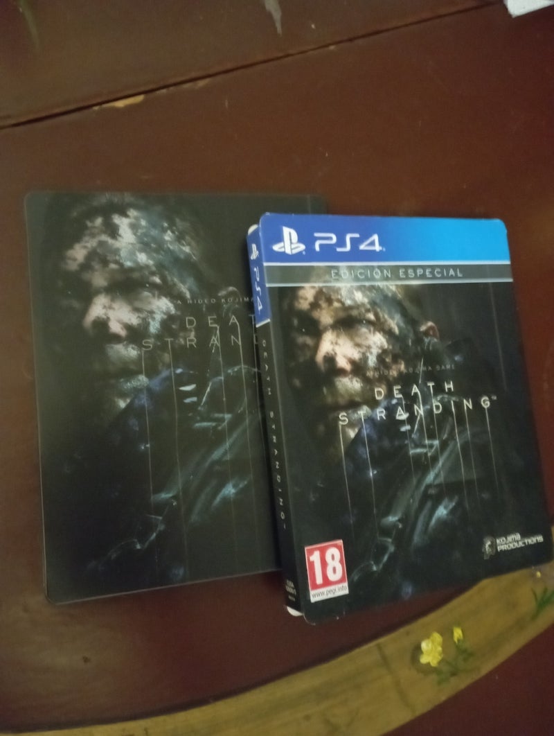 Death Stranding PS4 steelbook