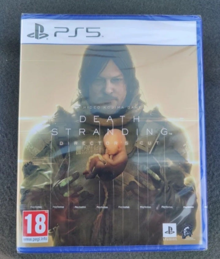 Death stranding ps5 precintado