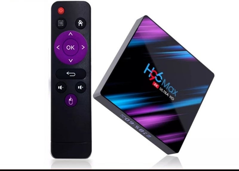Decodificador TV box nuevo