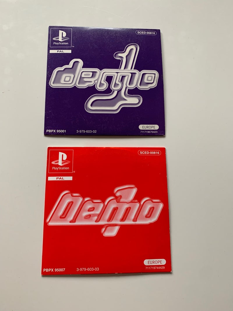 Demo 1 psx ps1