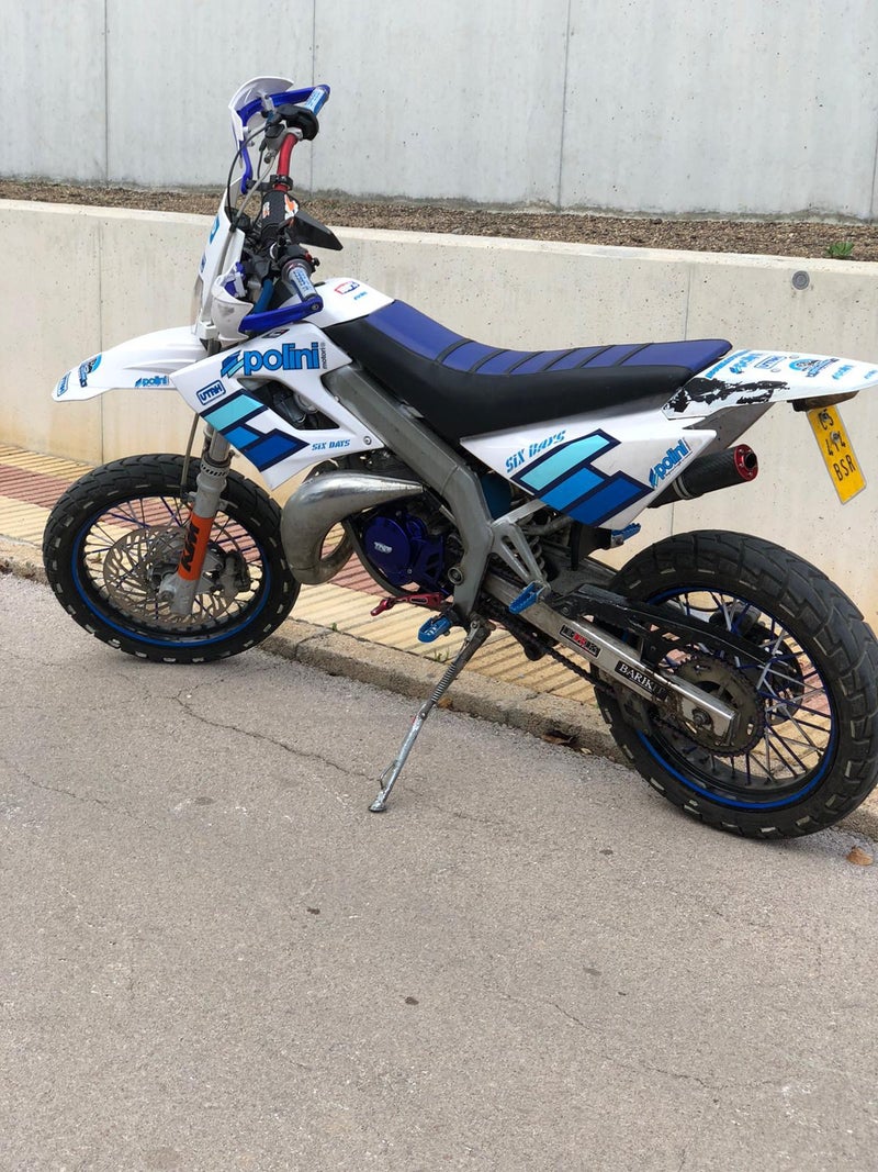 Derbi Senda DRD Limited Edition 