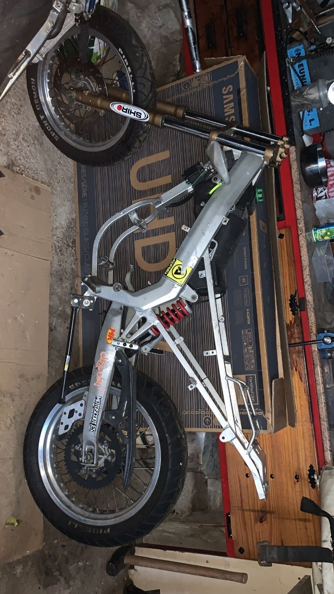 Derbi senda límited edition 