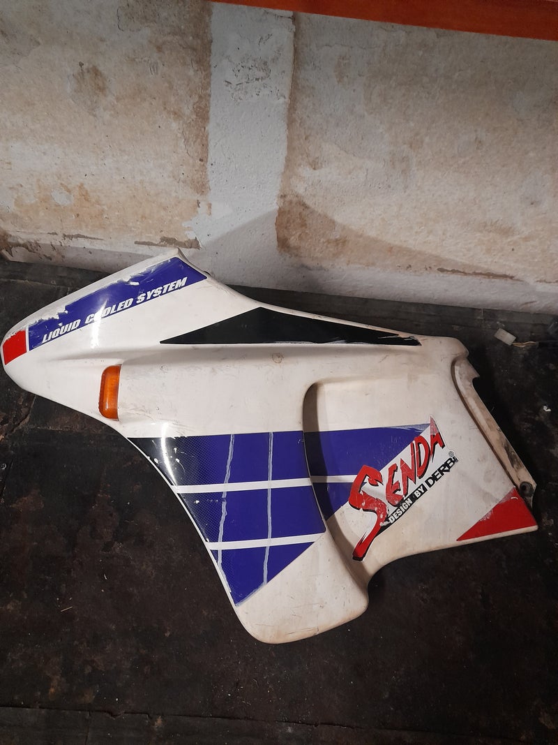 derbi senda tapa izquierda