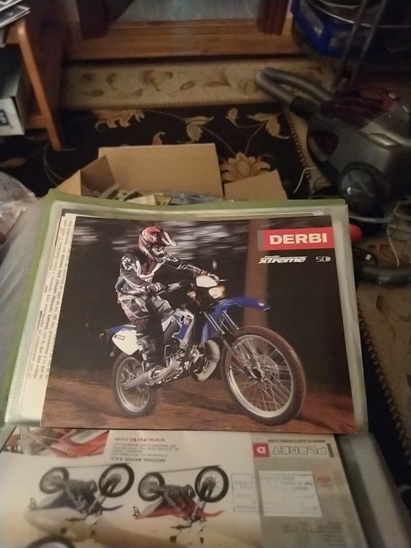 derbi senda xtreme 50r