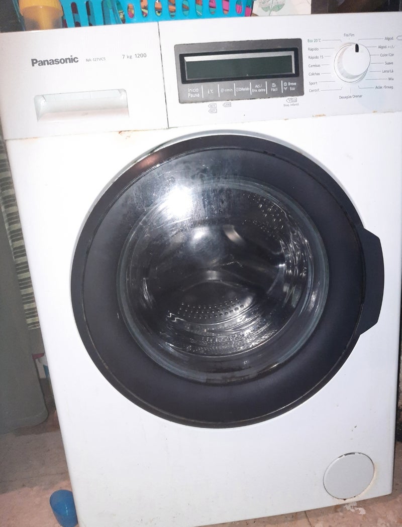 Despiece de lavadora Panasonic 