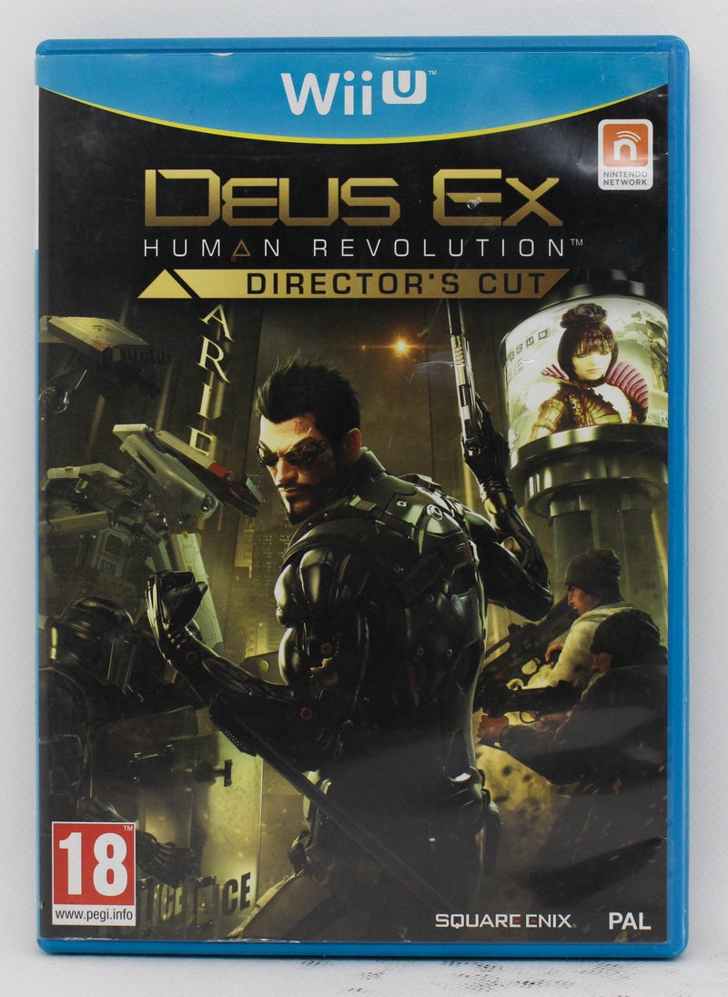 DEUS EX HUMAN REVOLUTION NINTENDO WIIU PAL ESPAÑA