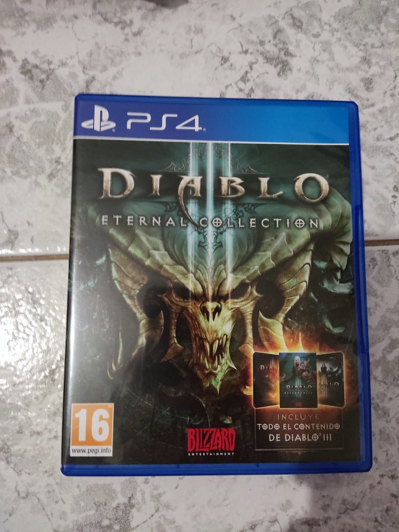 DIABLO 3 III PS4