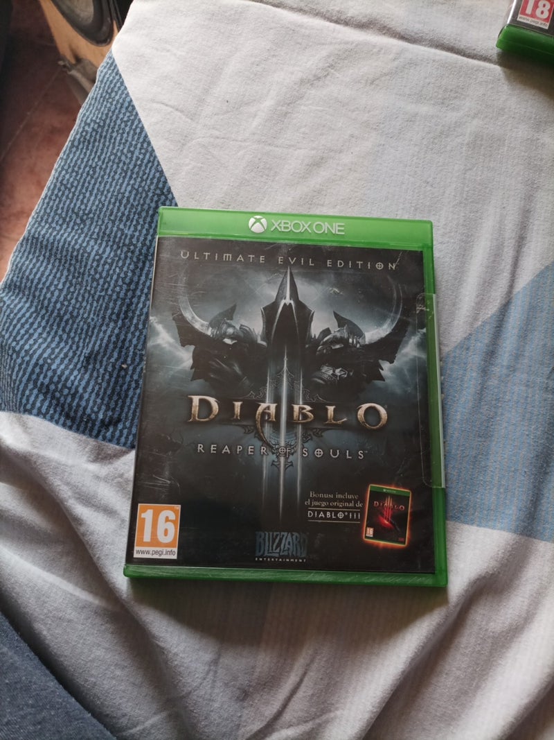 Diablo 3 Xbox