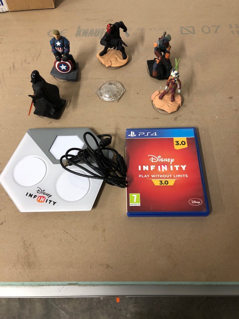 Disney infinity PS4 