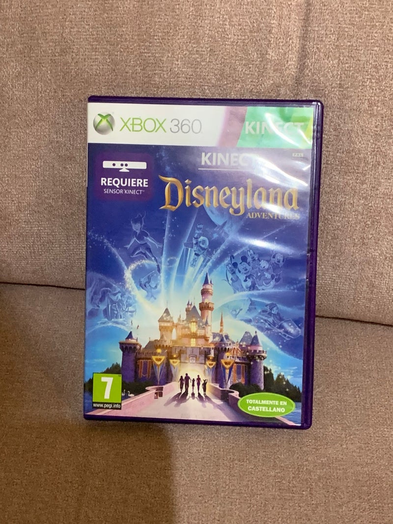 Disneyland Adventures Xbox 360