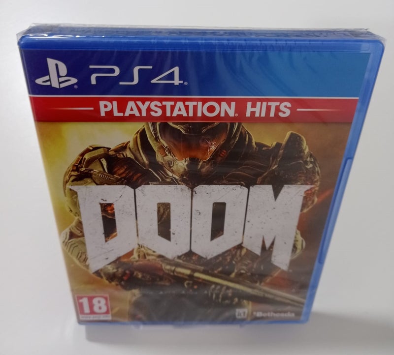DOOM 2016 PS4 - PS5 [NUEVO]