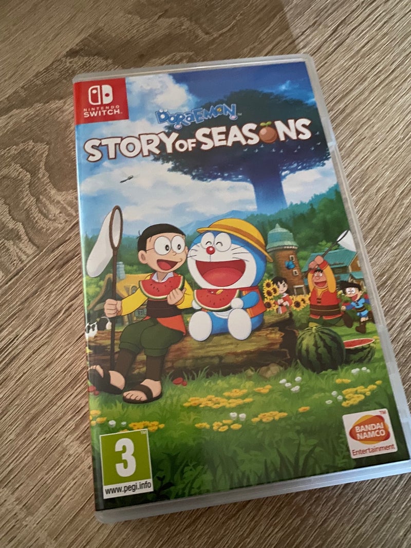 Doraemon. Nintendo switch. Como nuevo + iman. 