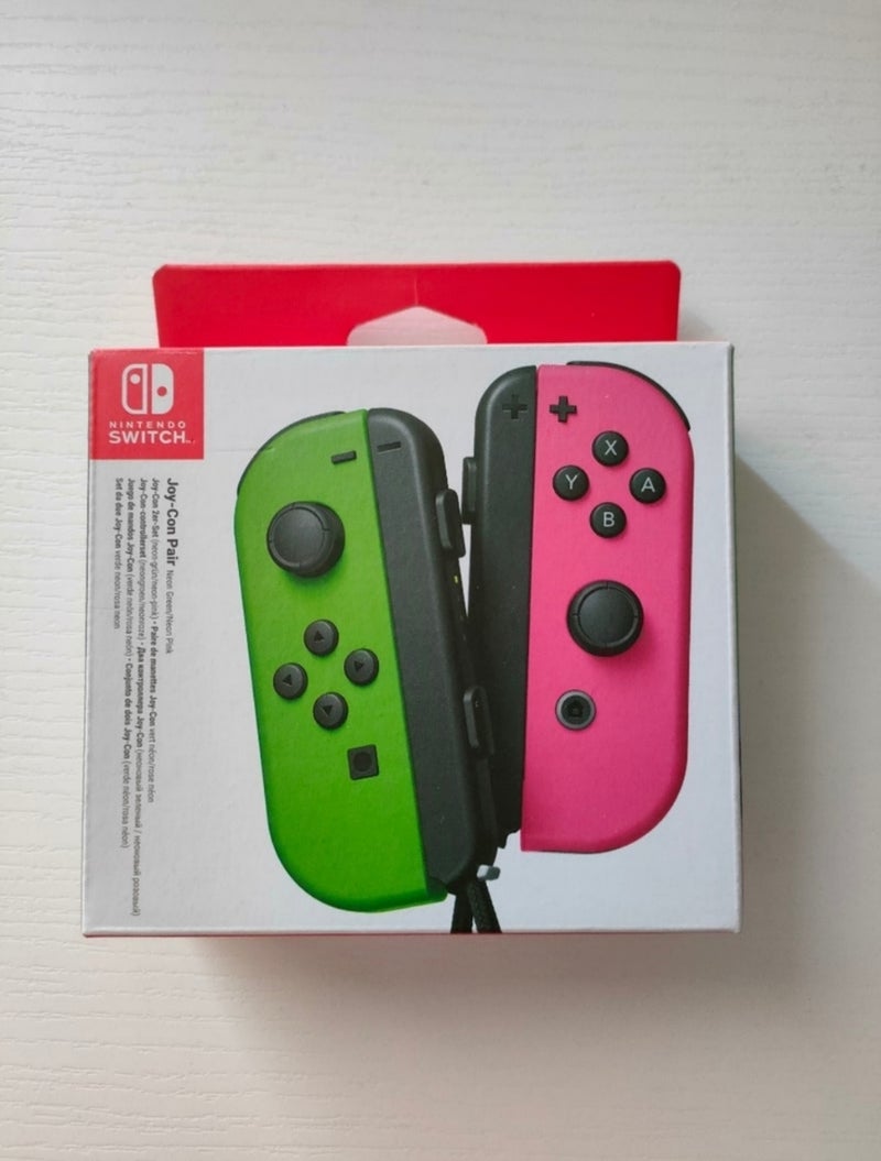 DOS Joycon para Nintendo Switch