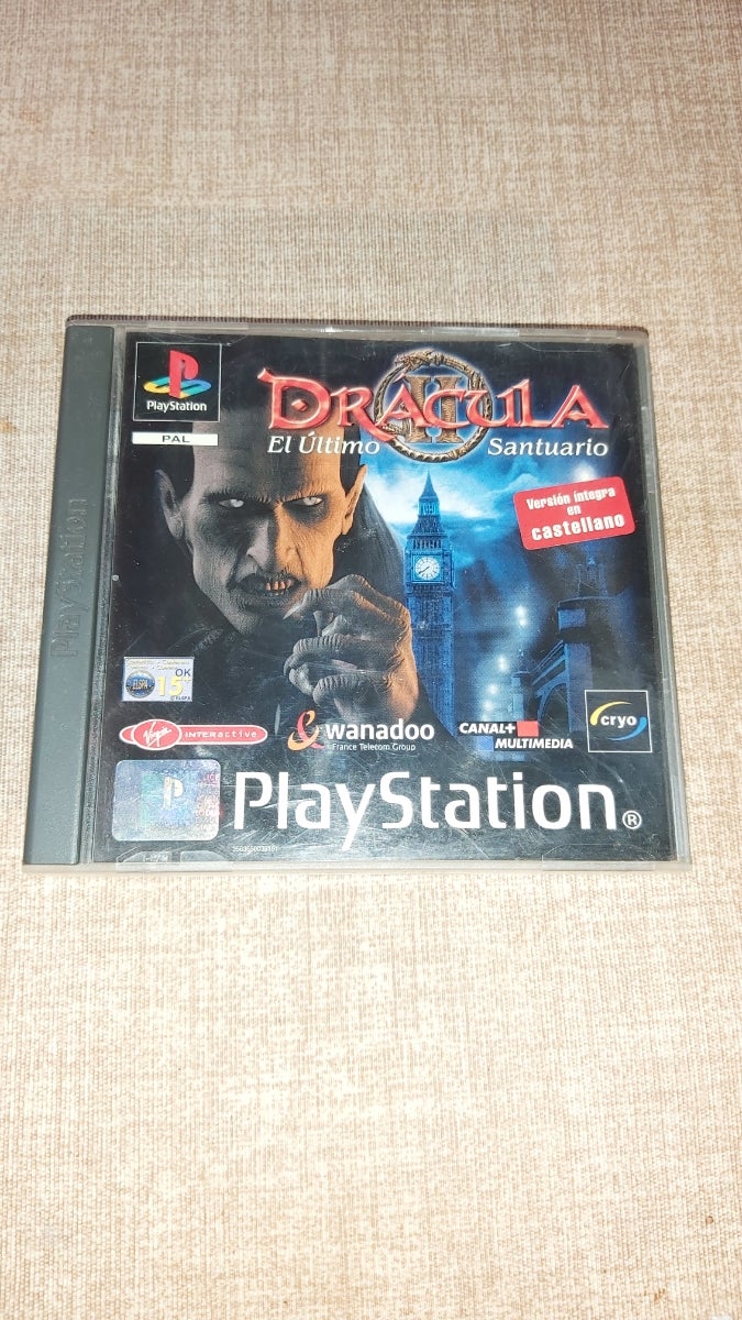 Dracula El último santuario Ps1