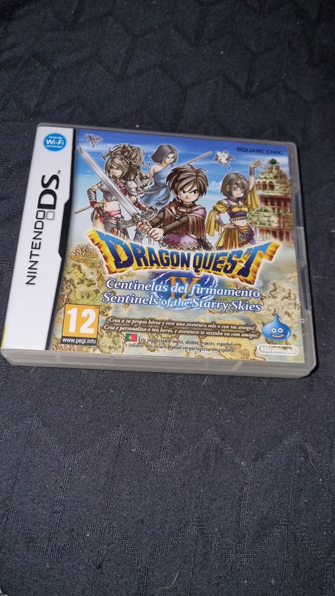 Dragón Quest IX Centinelas del firmamento