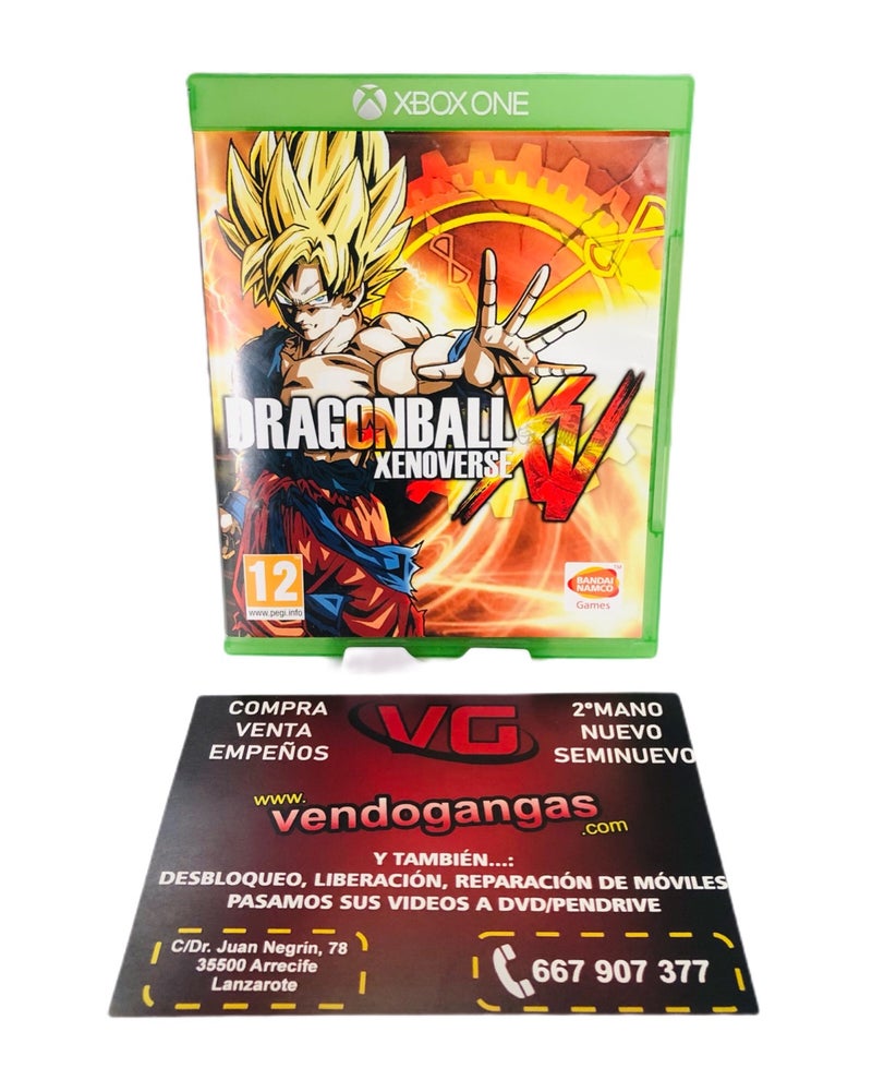 DRAGON BALL XENOVERSE XV XBOX ONE 