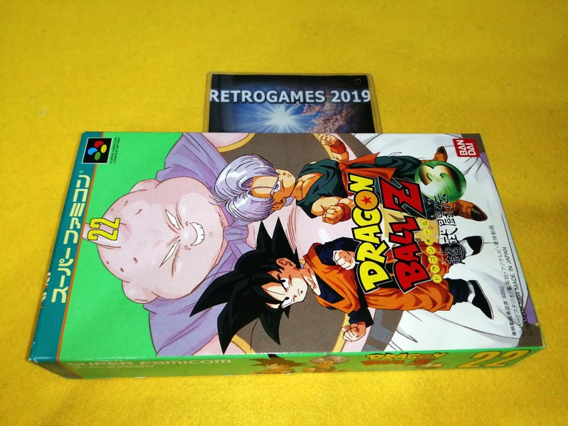 DRAGON BALL Z 3 SFC Nintendo Super Famicom
