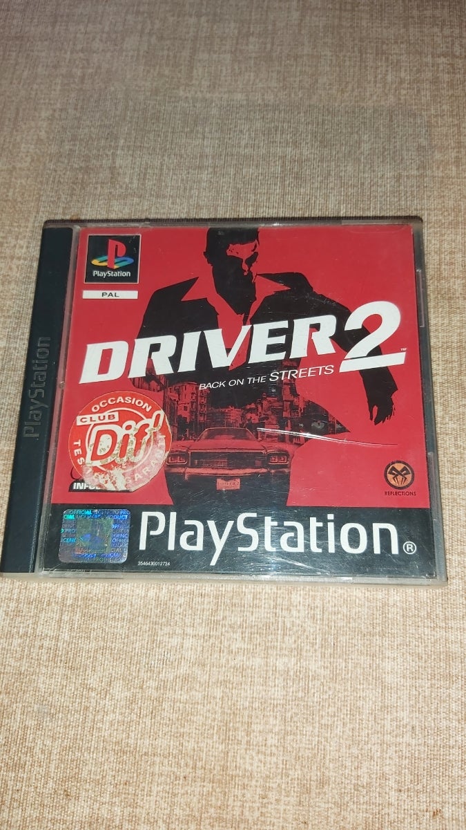 Driver 2 Ps1 Version francesa