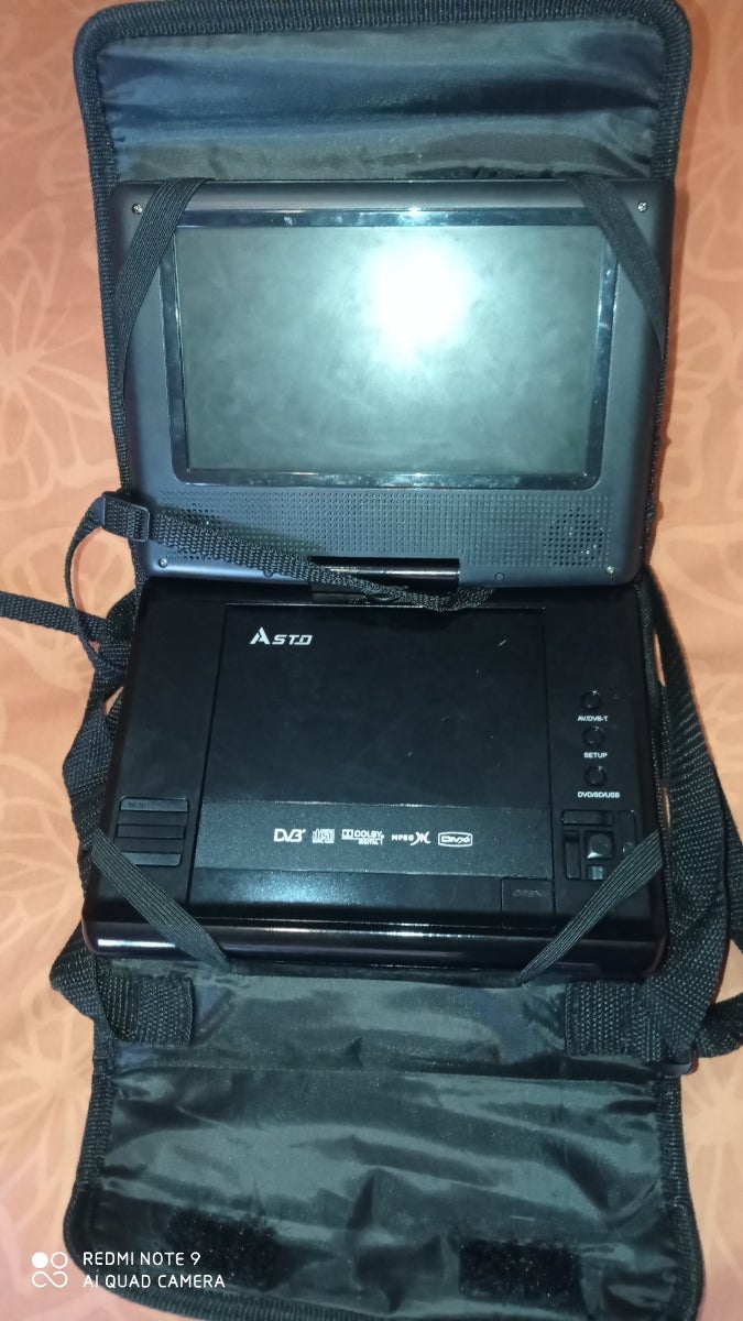 Dvd-Tv portátil 