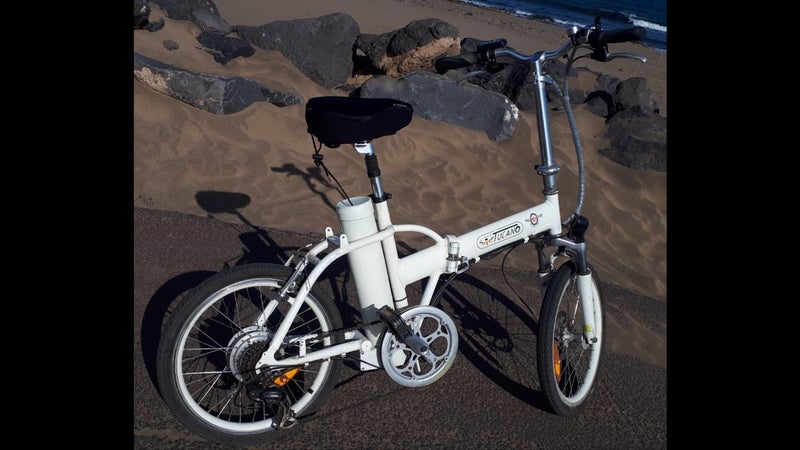 EBIKE plegable