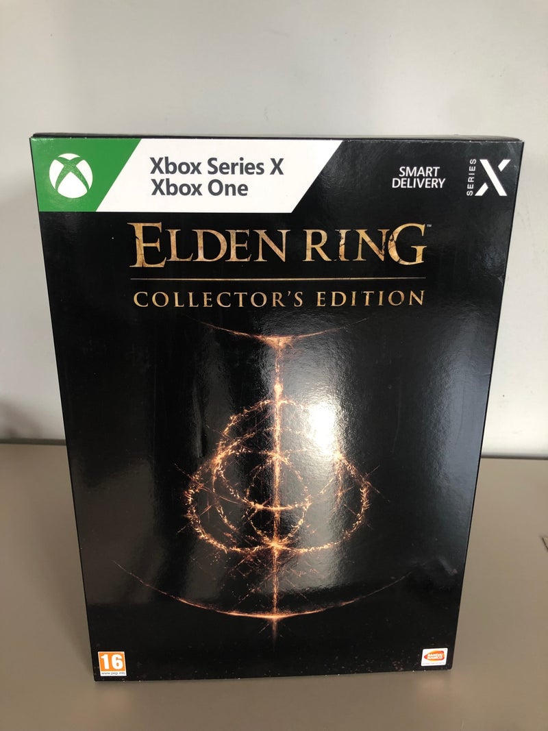 Elden Ring Collector's Edition Xbox precintada