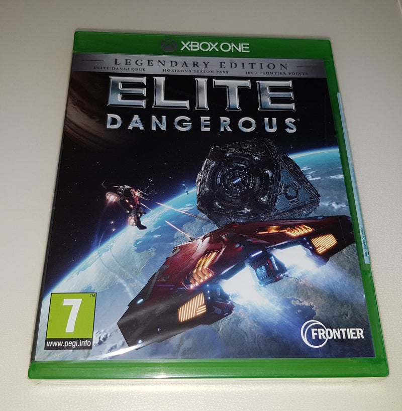 ELITE DANGEROUS LEGENDARY EDITION PARA XBOX ONE 
