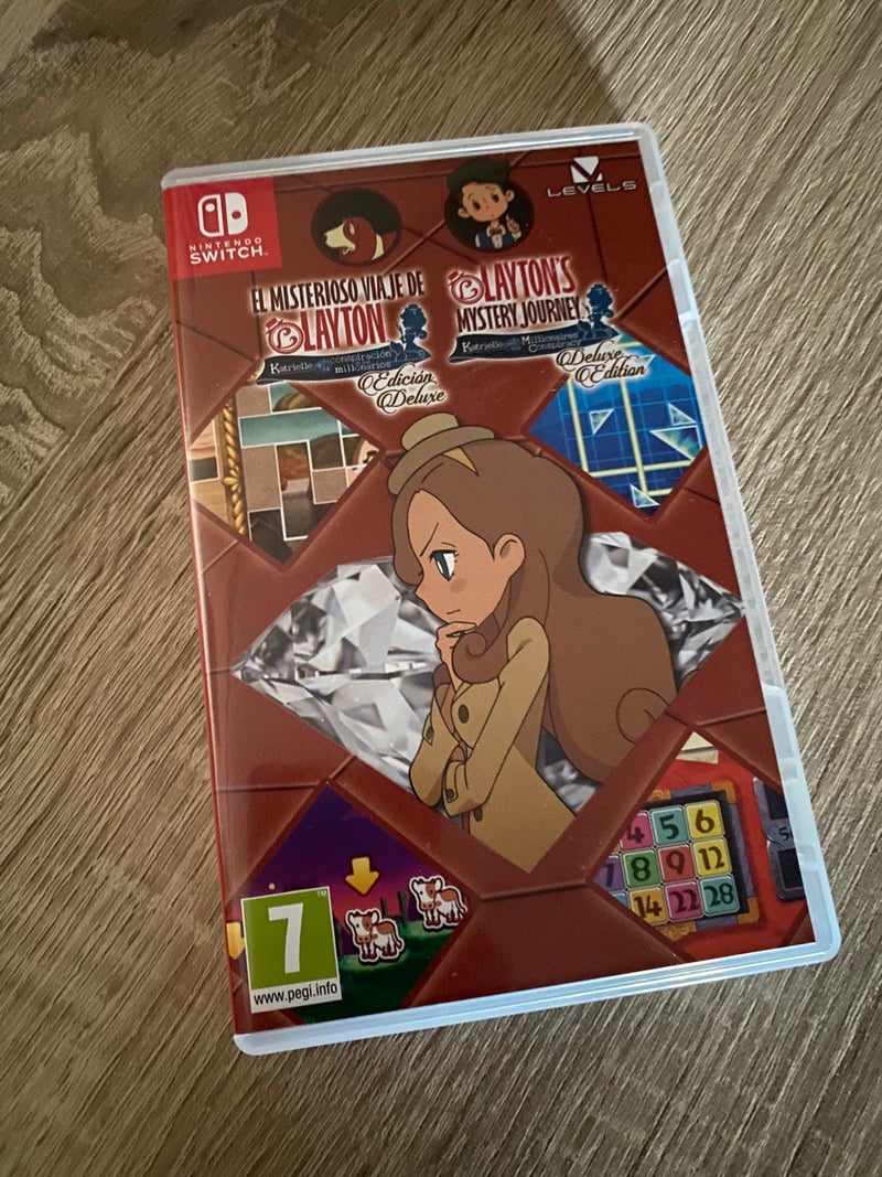 El Misterioso Viaje de Layton : Nintendo Switch