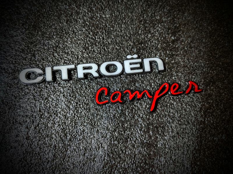 Emblemas citroen camper
