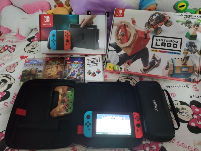 En venta Nintendo Switch