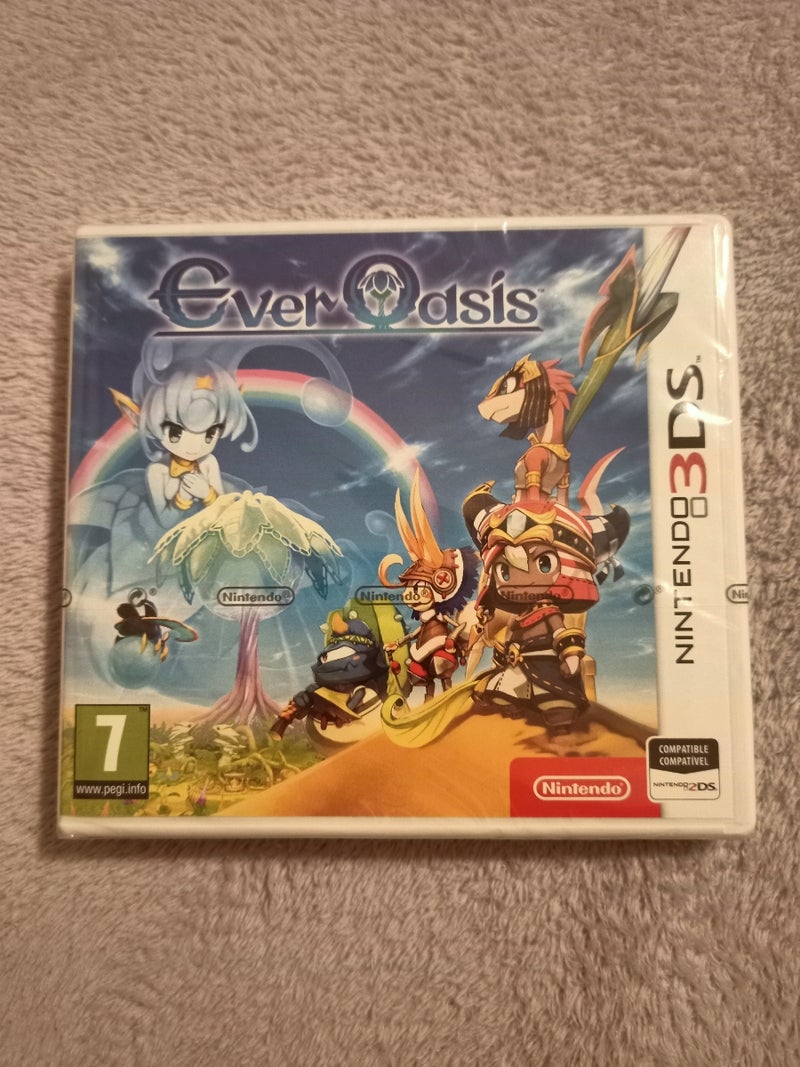 Ever Oasis Nintendo 3DS precintado