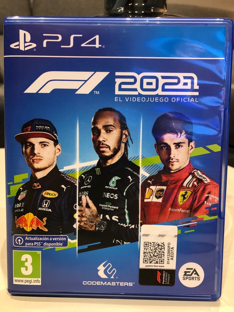 F1 2021 ps4