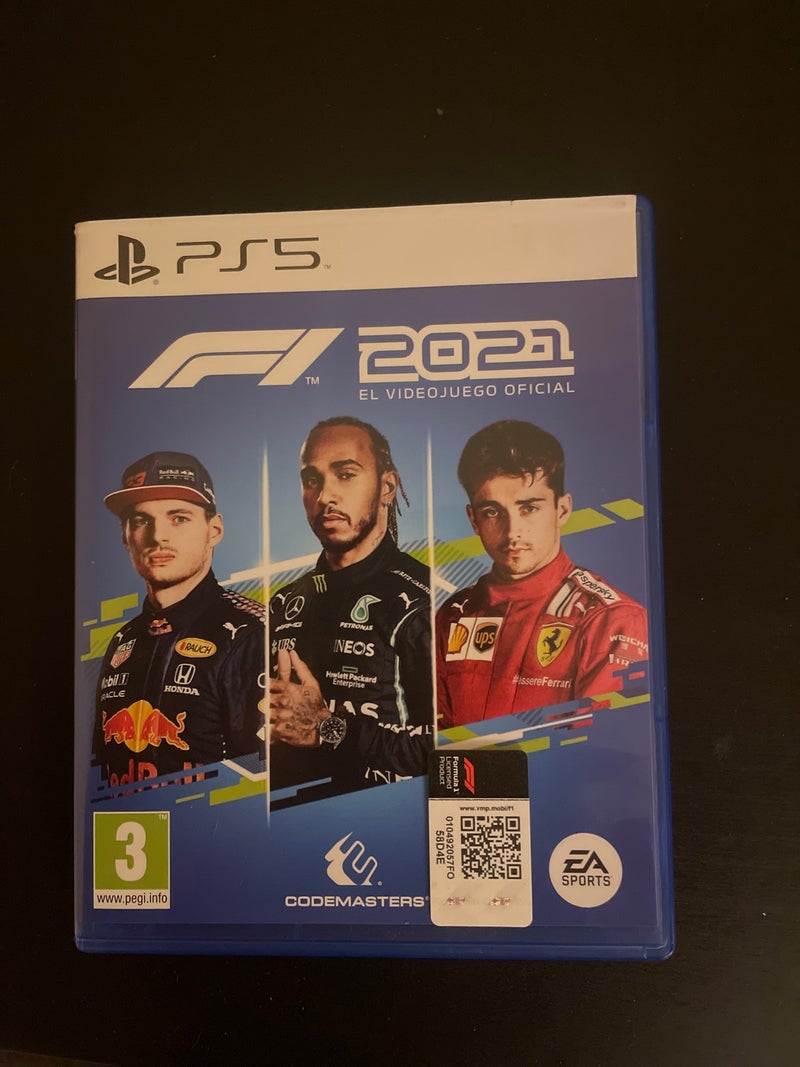F1 ps5