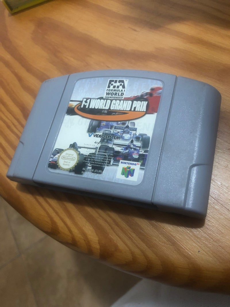 F1 WORLD GRAND PRIX NINTENDO 64