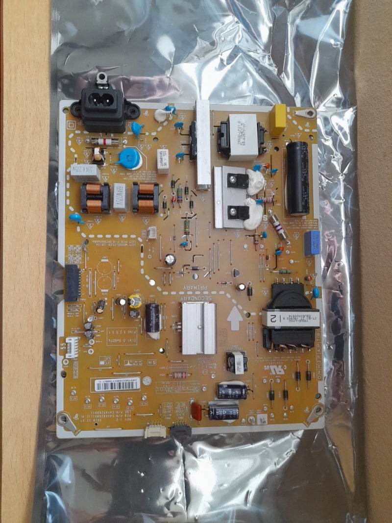 F.A. De TV LG 55