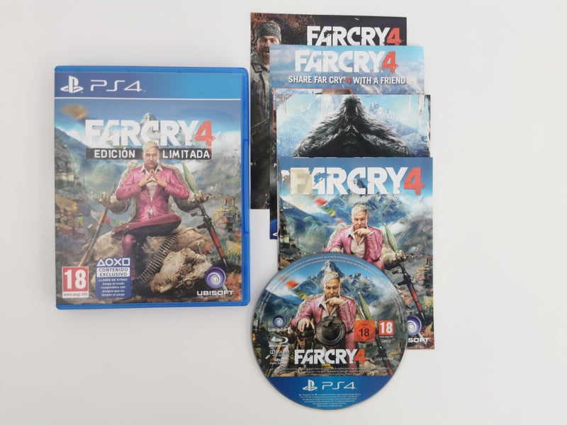 FarCry 4 Edición Limitada Playstation Ps4