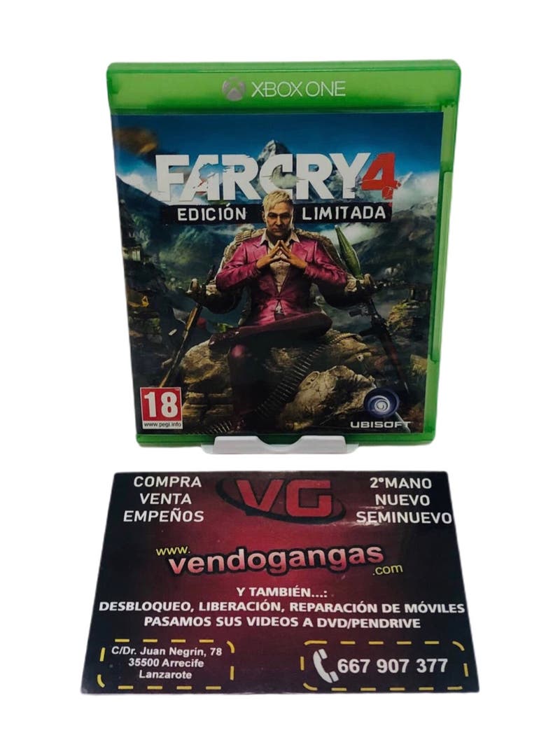 FARCRY 4 EDICIÓN LIMITADA XBOX ONE 