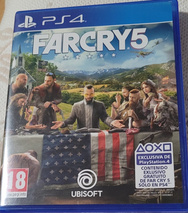 Far cry 5 PS4